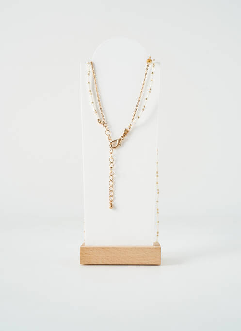 Colier lung alb TATA GISELE femeie