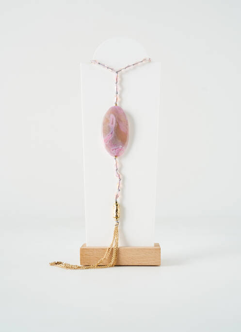 Colier lung auriu TATA GISELE femeie