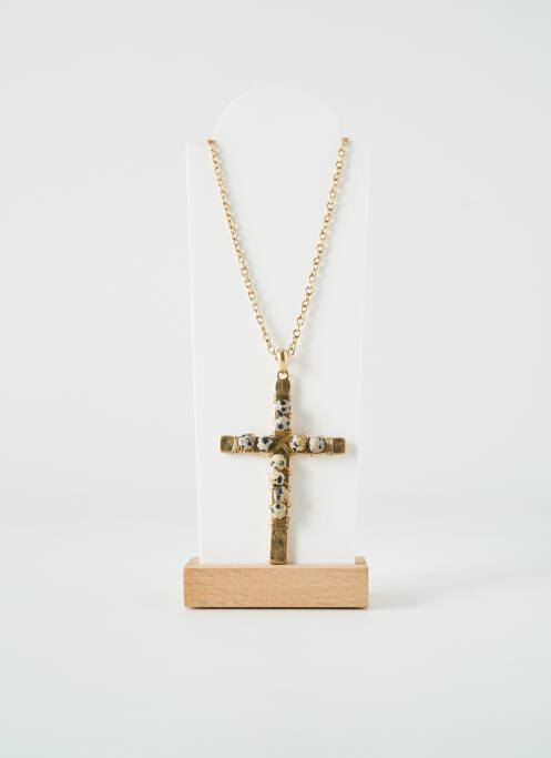 Colier lung auriu TATA GISELE femeie