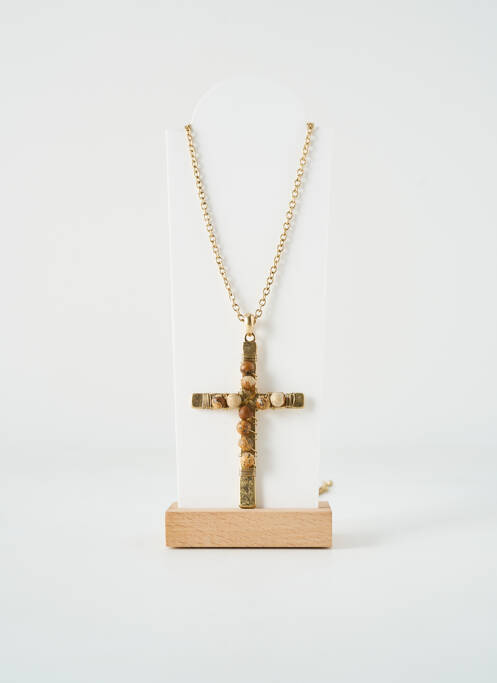 Colier lung auriu TATA GISELE femeie