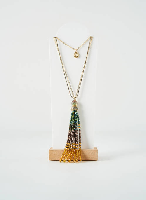 Colier lung auriu TATA GISELE femeie