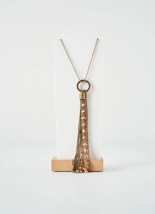 Colier lung auriu TATA GISELE femeie