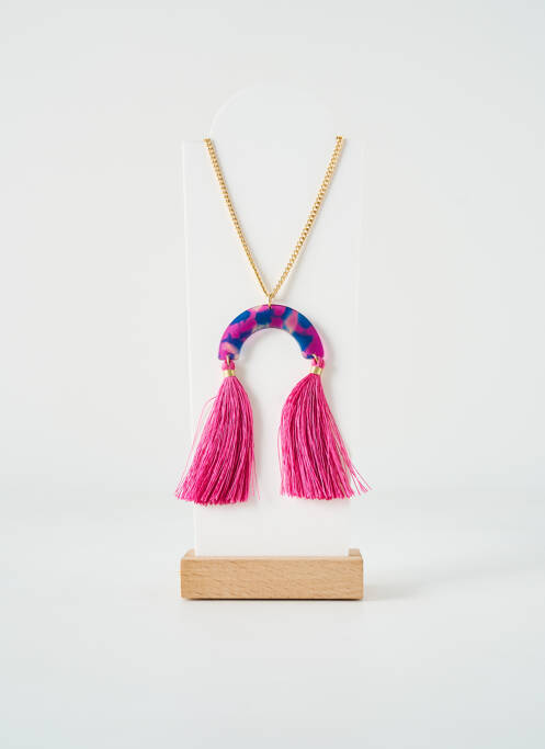 Colier lung auriu TATA GISELE femeie