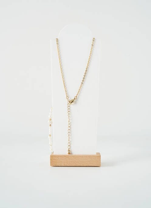 Colier lung alb TATA GISELE femeie