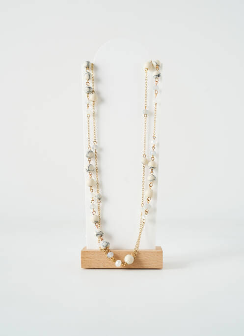 Colier lung auriu TATA GISELE femeie