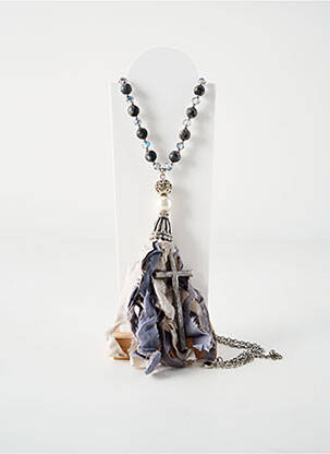 Colier lung albastru TATA GISELE femeie