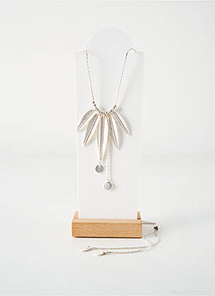 Colier lung argintiu TATA GISELE femeie