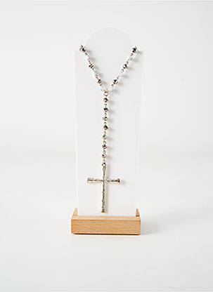 Colier lung argintiu TATA GISELE femeie