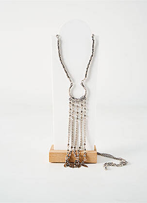 Colier lung argintiu TATA GISELE femeie