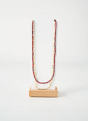 Colier lung roșu TATA GISELE femeie