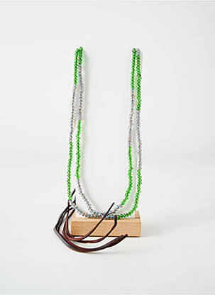 Colier lung verde TATA GISELE femeie