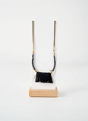 Colier lung negru TATA GISELE femeie