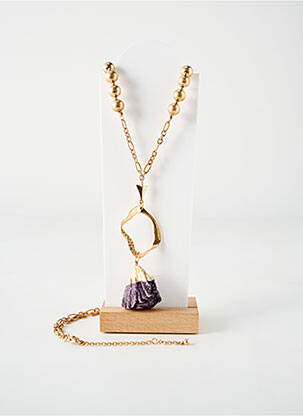 Colier lung auriu TATA GISELE femeie