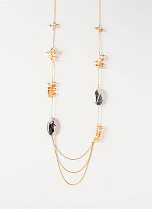 Colier lung auriu TATA GISELE femeie