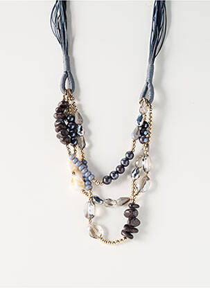 Colier lung albastru TATA GISELE femeie