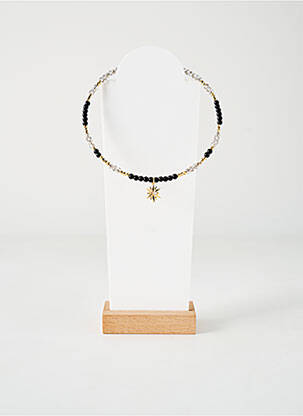 Colier negru TATA GISELE femeie