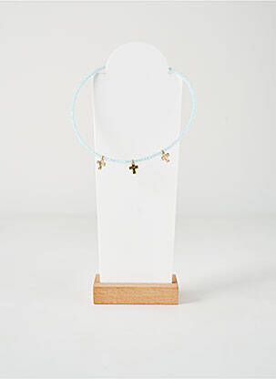 Colier albastru TATA GISELE femeie