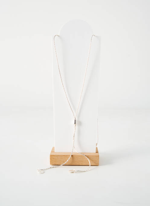 Colier lung argintiu TATA GISELE femeie