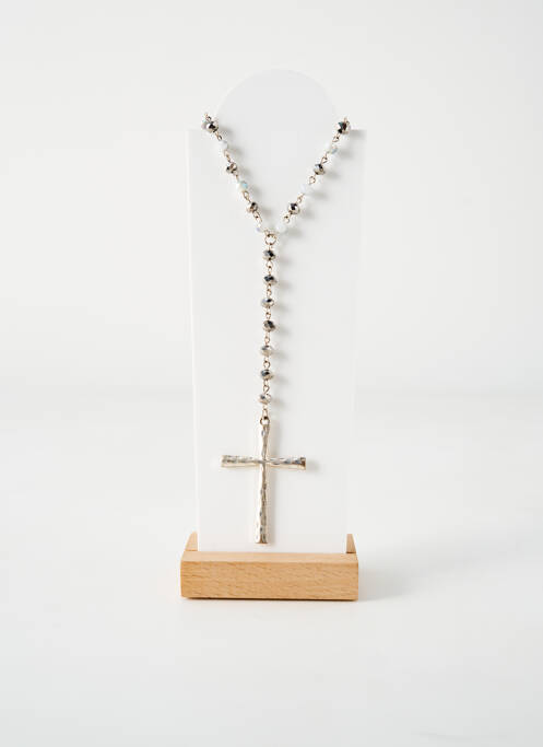 Colier lung argintiu TATA GISELE femeie