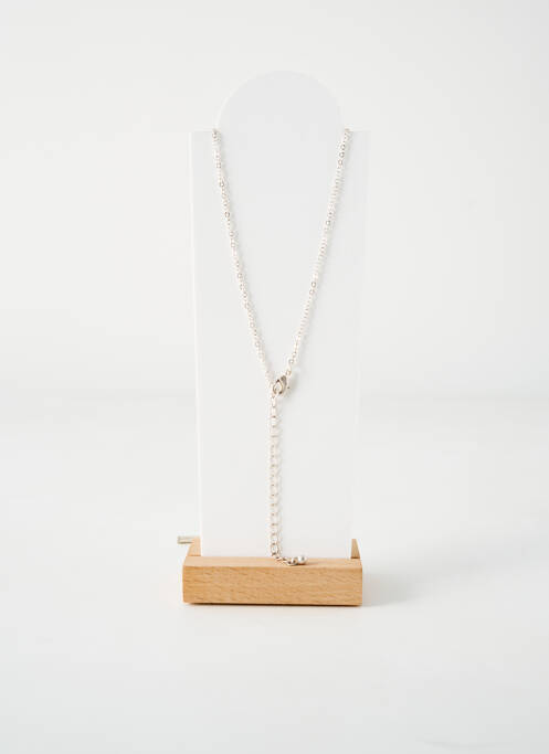 Colier lung argintiu TATA GISELE femeie