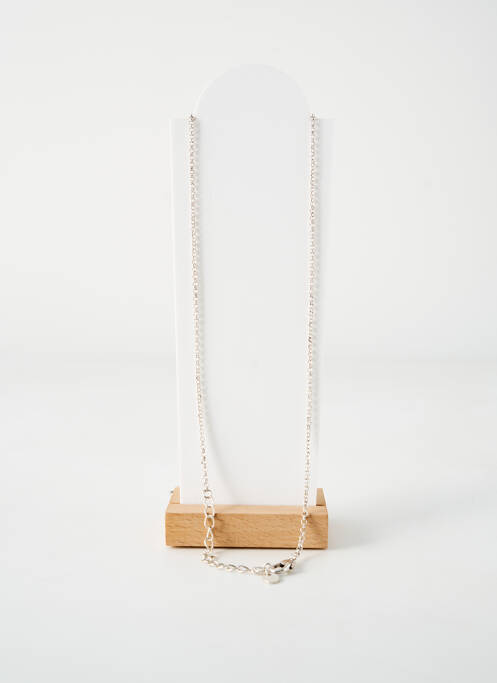 Colier lung argintiu TATA GISELE femeie