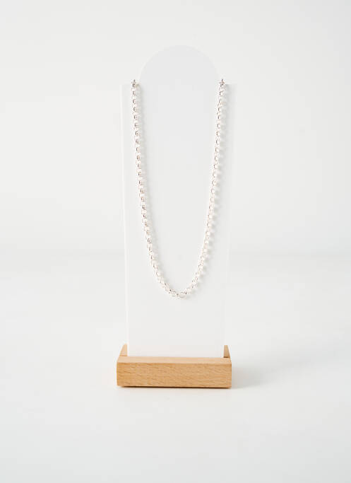 Colier lung argintiu TATA GISELE femeie