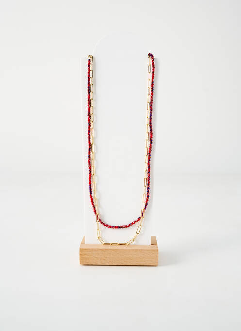 Colier lung roșu TATA GISELE femeie