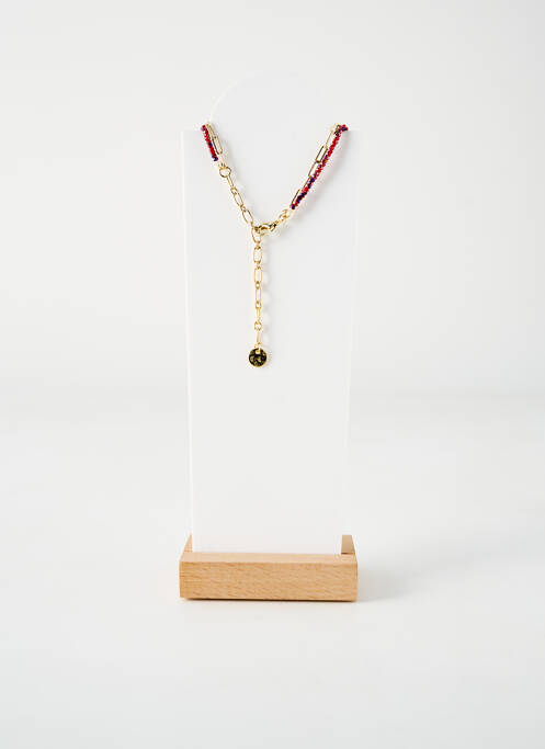 Colier lung roșu TATA GISELE femeie