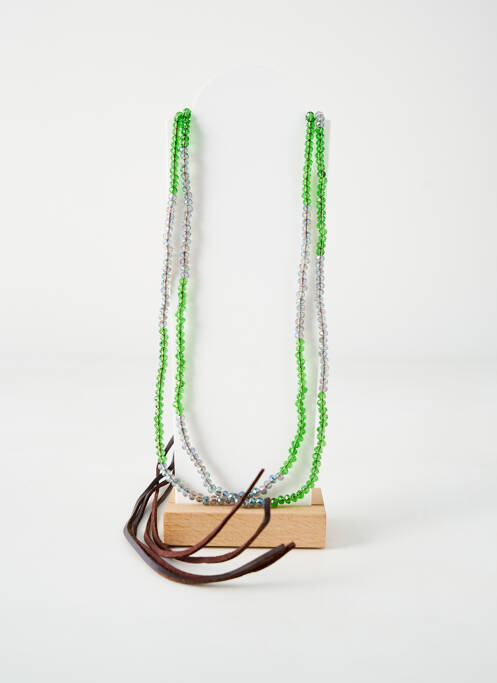 Colier lung verde TATA GISELE femeie