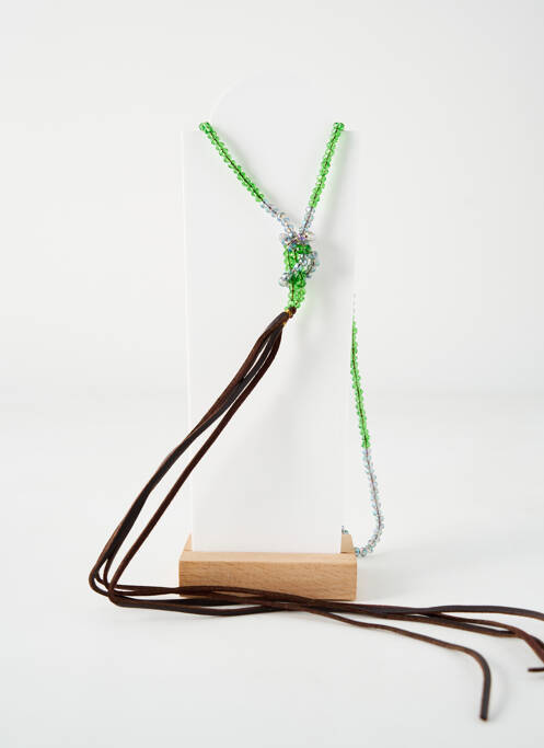 Colier lung verde TATA GISELE femeie