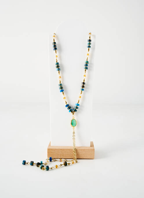 Colier lung albastru TATA GISELE femeie