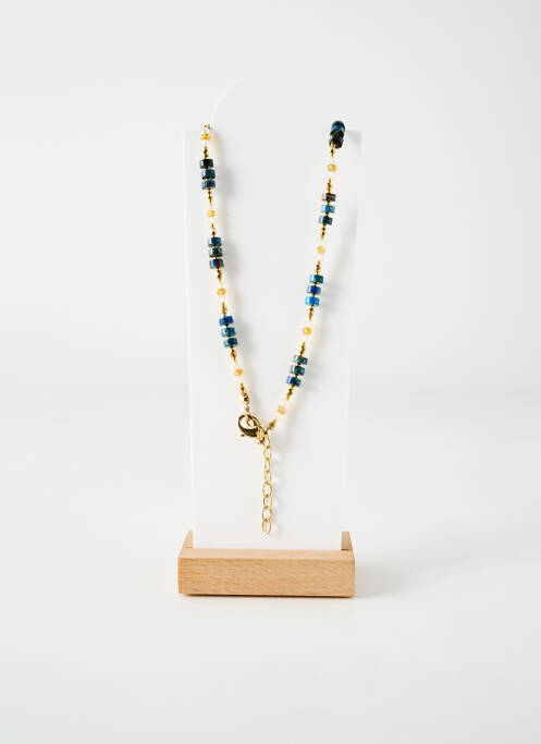 Colier lung albastru TATA GISELE femeie