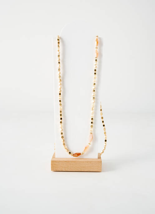 Colier lung auriu TATA GISELE femeie