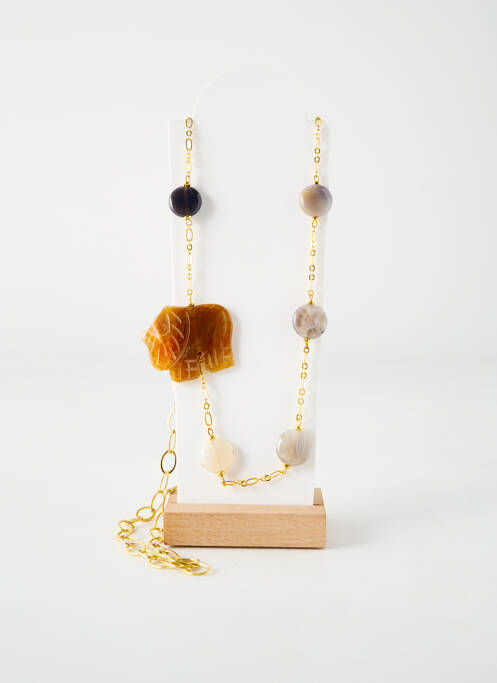 Colier lung auriu TATA GISELE femeie