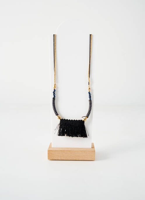 Colier lung negru TATA GISELE femeie