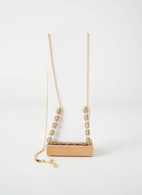 Colier lung auriu TATA GISELE femeie