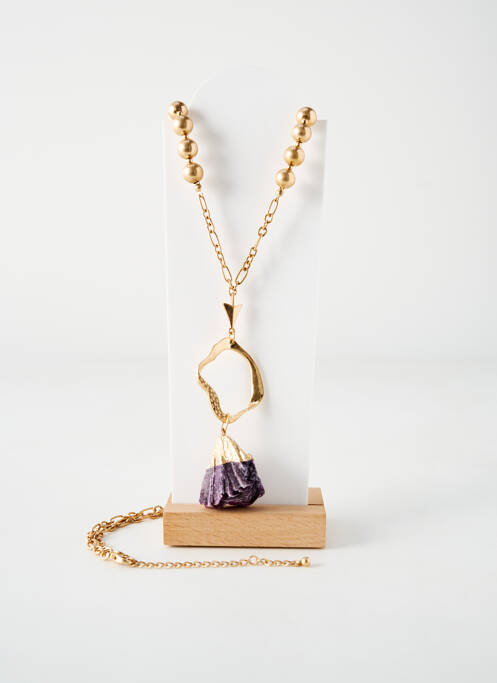 Colier lung auriu TATA GISELE femeie