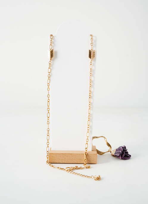 Colier lung auriu TATA GISELE femeie