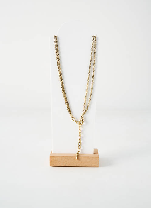 Colier lung auriu TATA GISELE femeie