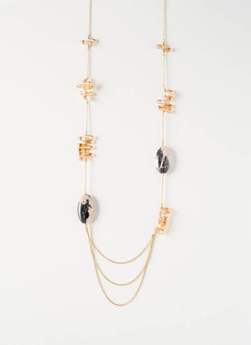 Colier lung auriu TATA GISELE femeie