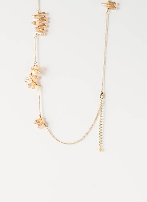 Colier lung auriu TATA GISELE femeie