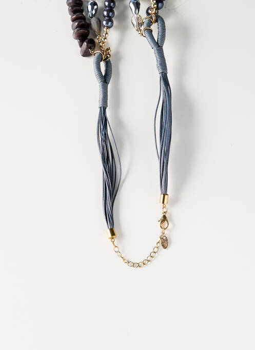 Colier lung albastru TATA GISELE femeie