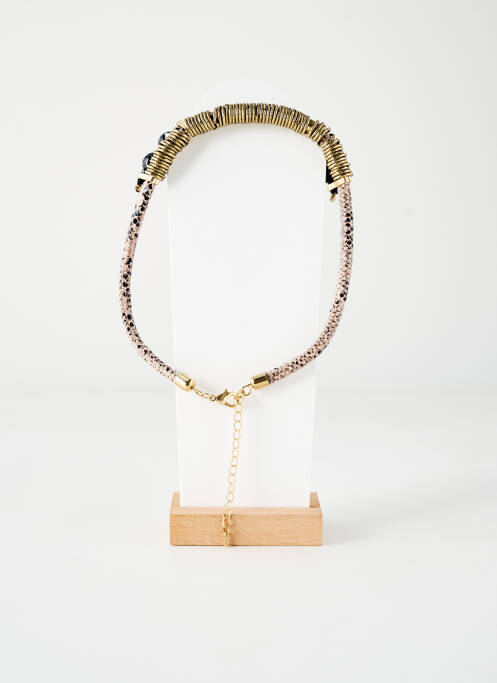 Colier negru TATA GISELE femeie