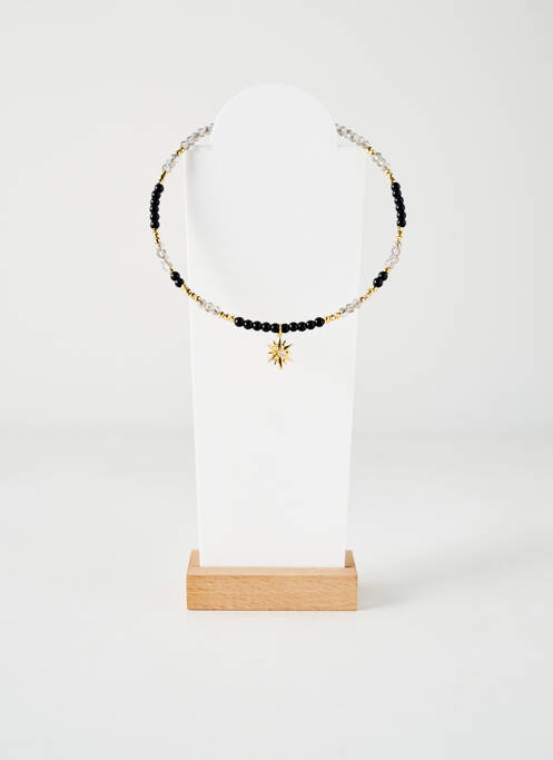 Colier negru TATA GISELE femeie