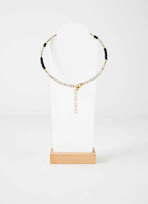 Colier negru TATA GISELE femeie