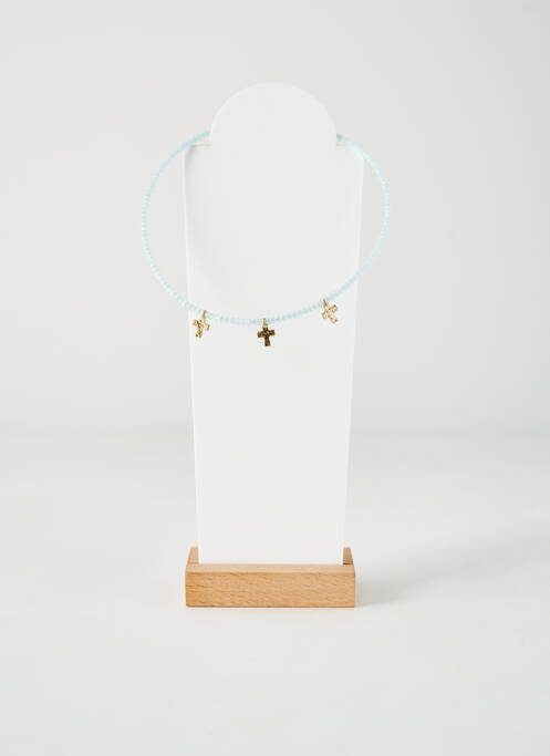 Colier albastru TATA GISELE femeie