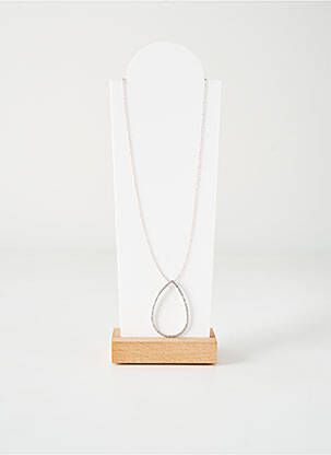 Colier argintiu TATA GISELE femeie