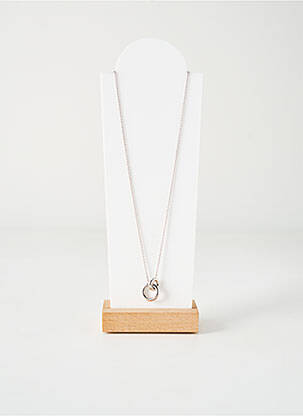 Colier argintiu TATA GISELE femeie