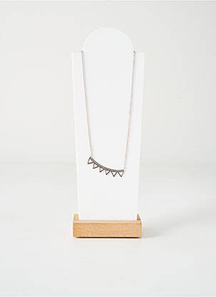 Colier argintiu TATA GISELE femeie