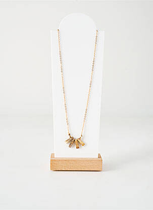 Colier lung auriu TATA GISELE femeie